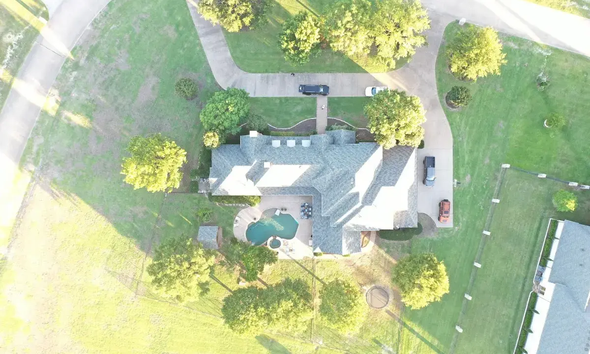 New shingle roof installation on a home in Trumbull